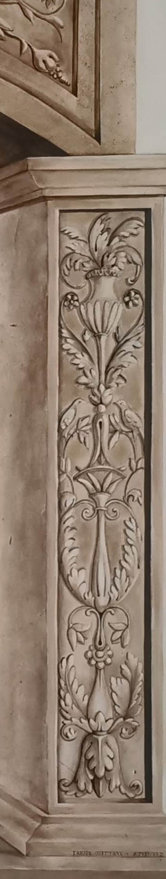 trompe l'oeil paesaggio Eden02
